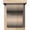 Ekena Millwork Carmel Smooth Corbel w/Backplate, Douglas Fir, 7 1/2"W x 10"D x 10"H COR08X10X10CAR01SDF - alternate 2
